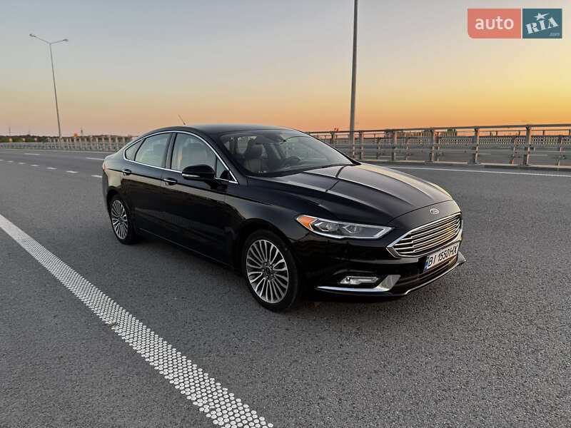Седан Ford Fusion 2017 в Полтаве фото 9 Седан Ford Fusion 2017 в Полтаве