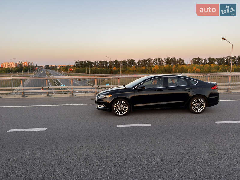 Седан Ford Fusion 2017 в Полтаве фото 11 Седан Ford Fusion 2017 в Полтаве
