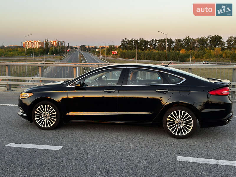 Седан Ford Fusion 2017 в Полтаве фото 13 Седан Ford Fusion 2017 в Полтаве