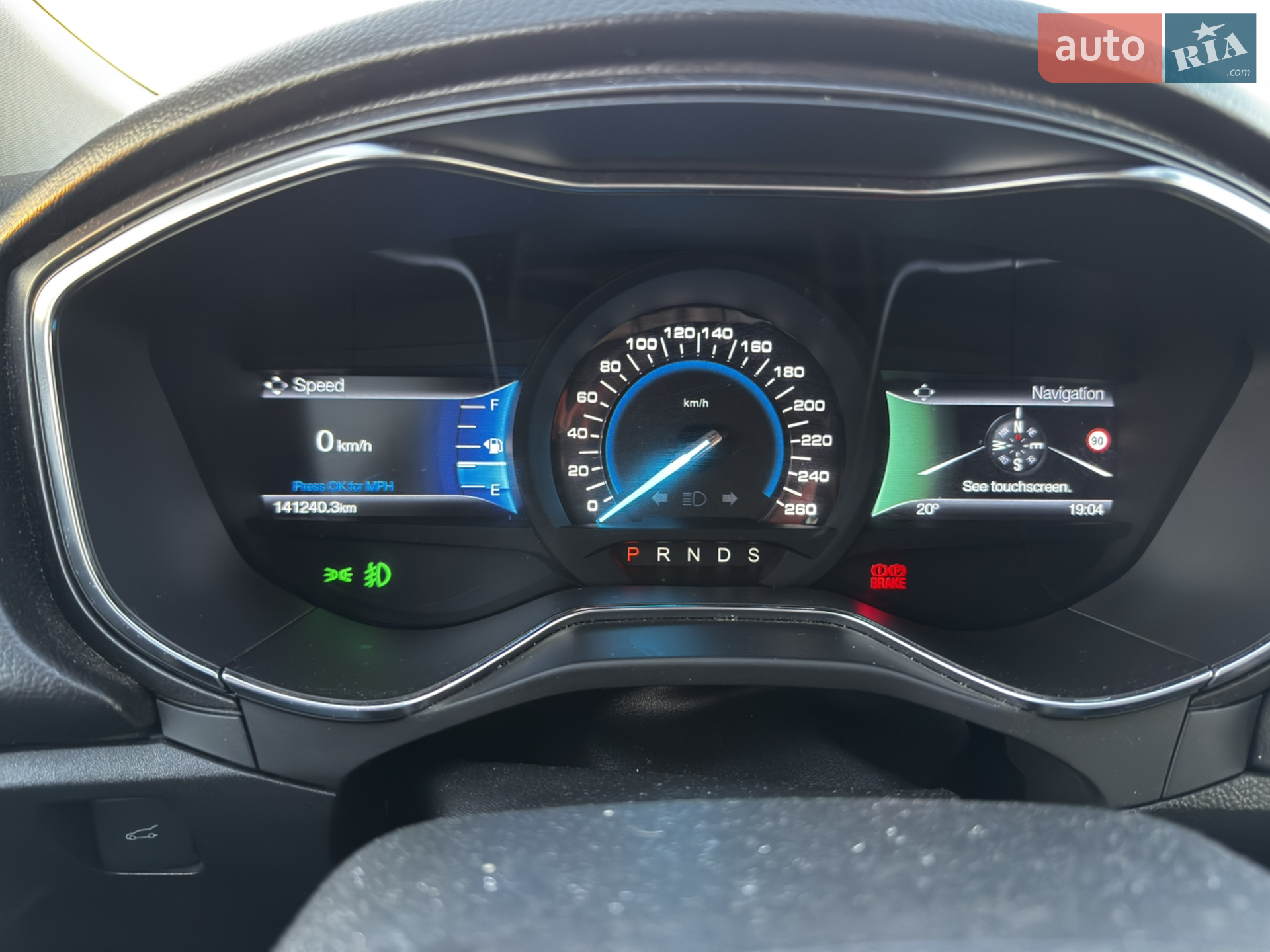 2017 Ford Fusion - мініатюра 21