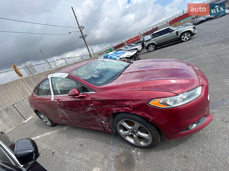 Ford Fusion 2014