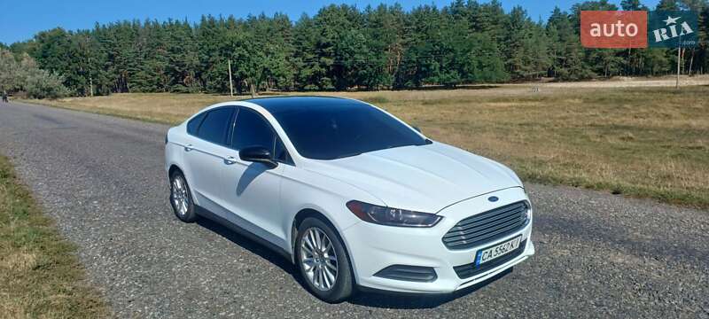 Ford Fusion 2013