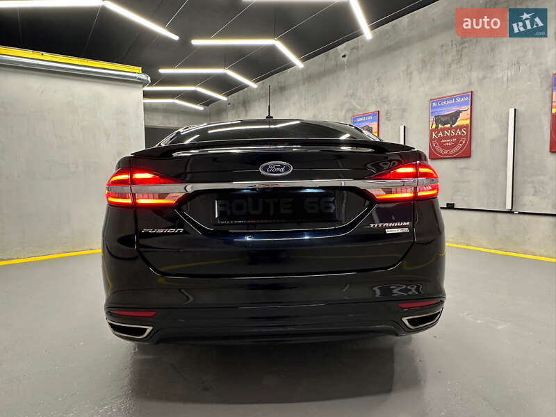 Седан Ford Fusion 2018 в Подольске