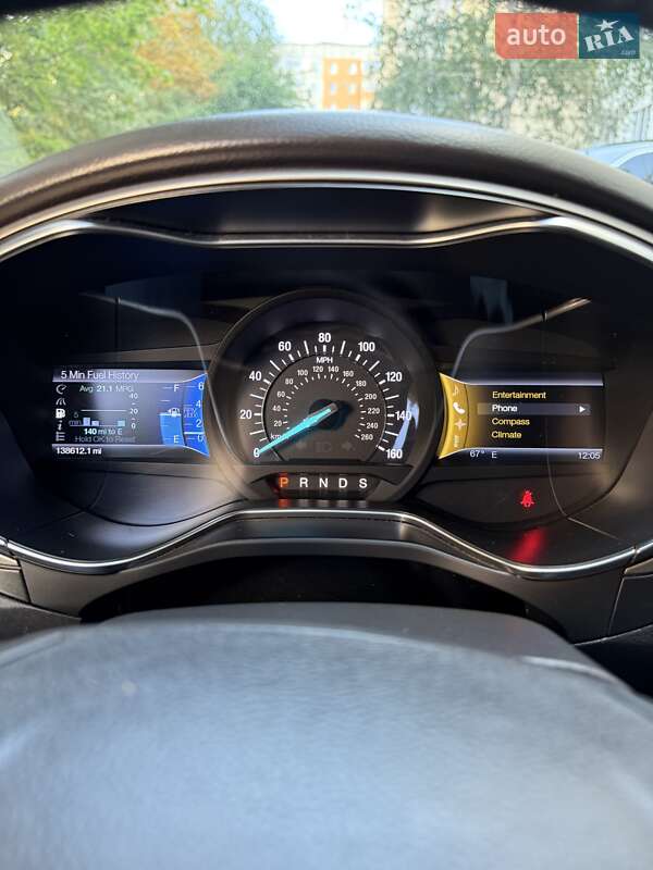 Седан Ford Fusion 2013 в Полтаве фото 8 Седан Ford Fusion 2013 в Полтаве