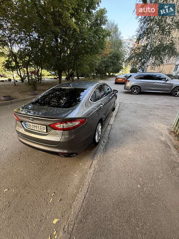 Седан Ford Fusion 2013 в Полтаве фото 6 Седан Ford Fusion 2013 в Полтаве