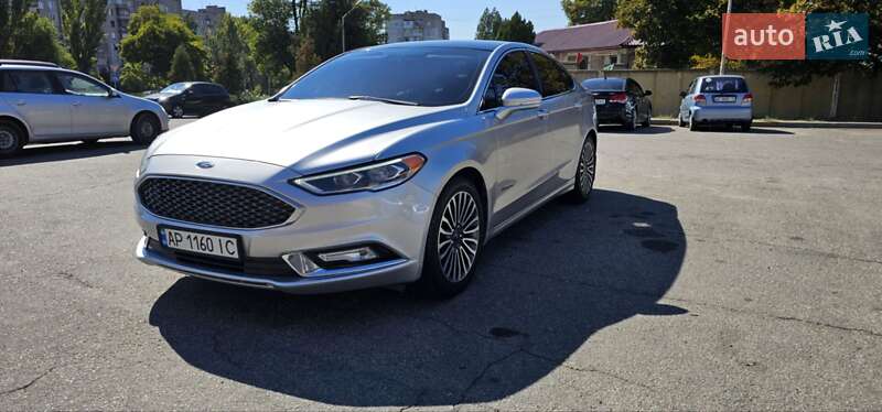 Ford Fusion 2017