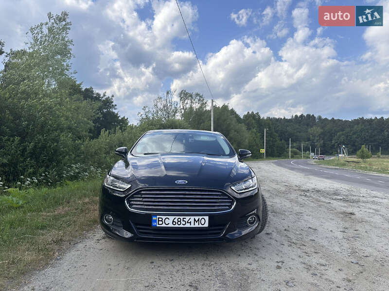 Ford Fusion 2016