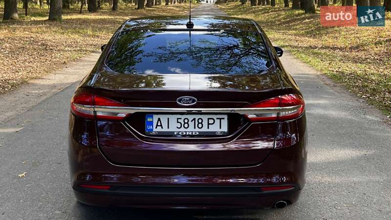 Седан Ford Fusion 2016 в Белой Церкви