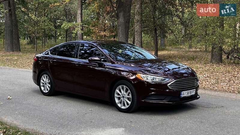 Седан Ford Fusion 2016 в Белой Церкви