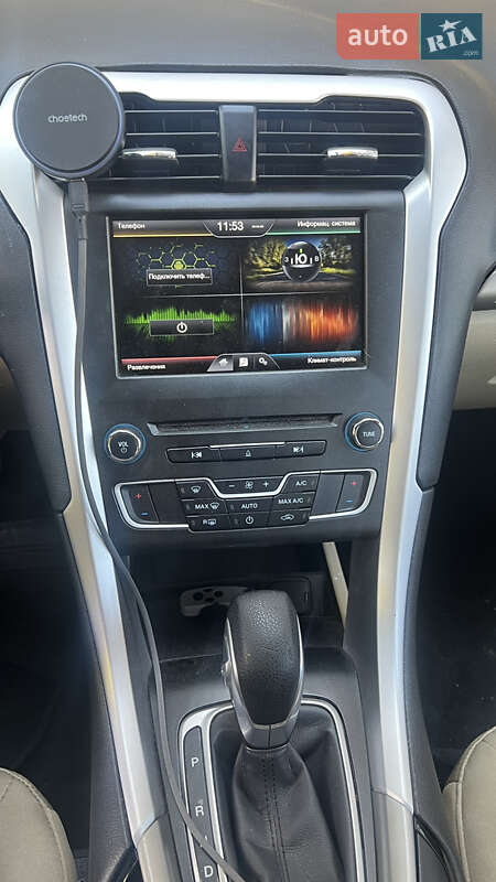 Седан Ford Fusion 2015 в Днепре