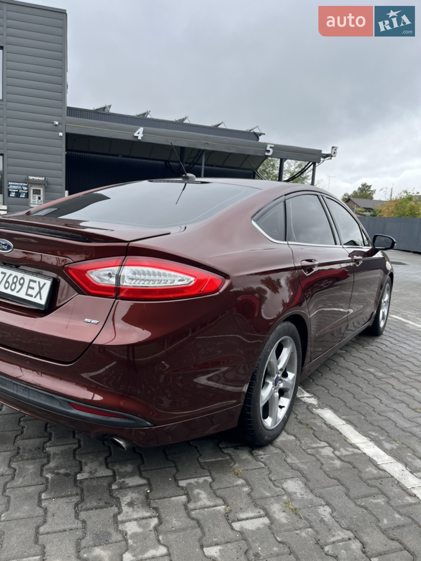 2015 Ford Fusion - мініатюра 6