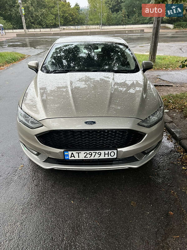 Ford Fusion 2018