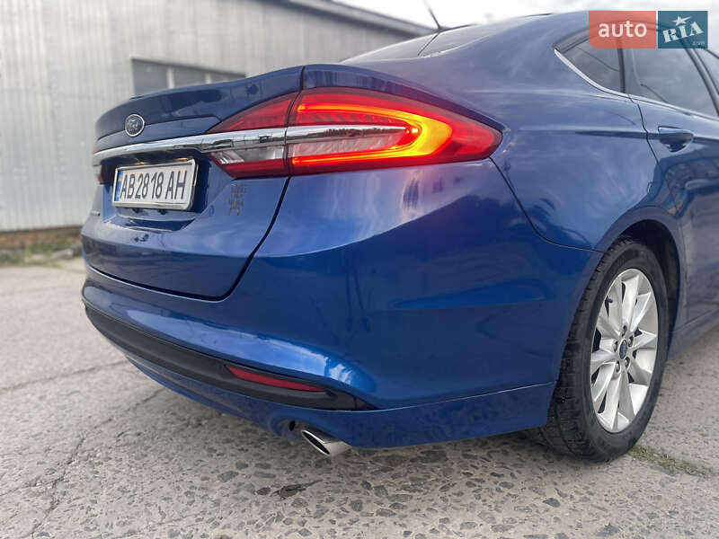 Седан Ford Fusion 2016 в Вінниці фото 12 Седан Ford Fusion 2016 в Вінниці