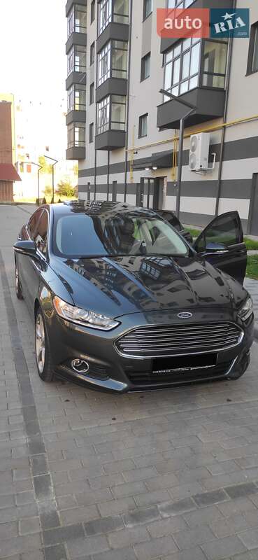 Седан Ford Fusion 2014 в Долине фото 4 Седан Ford Fusion 2014 в Долине
