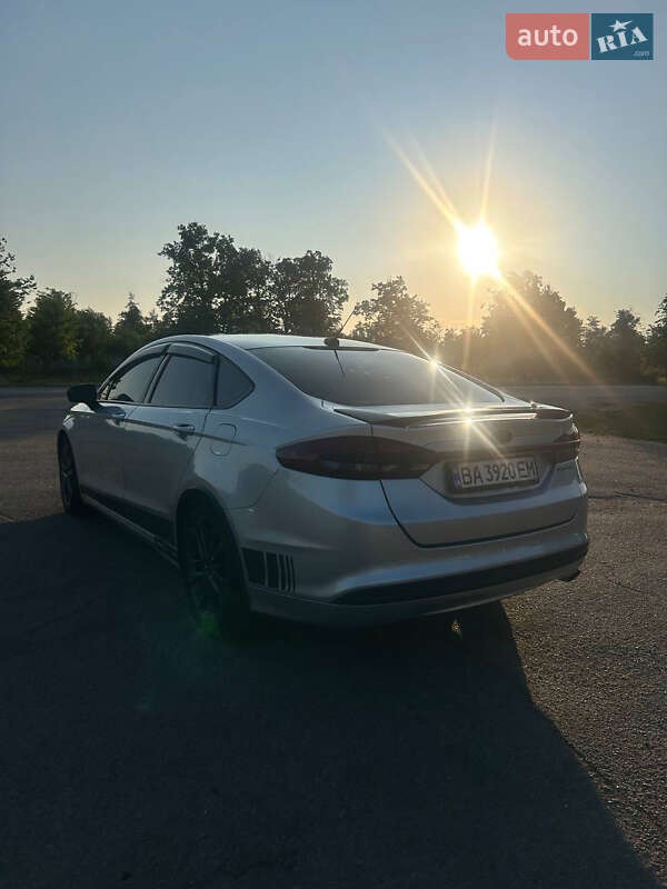 Седан Ford Fusion 2017 в Александрие фото 12 Седан Ford Fusion 2017 в Александрие