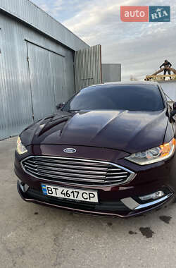 Седан Ford Fusion 2016 в Снигиревке