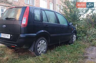 Хэтчбек Ford Fusion 2009 в 