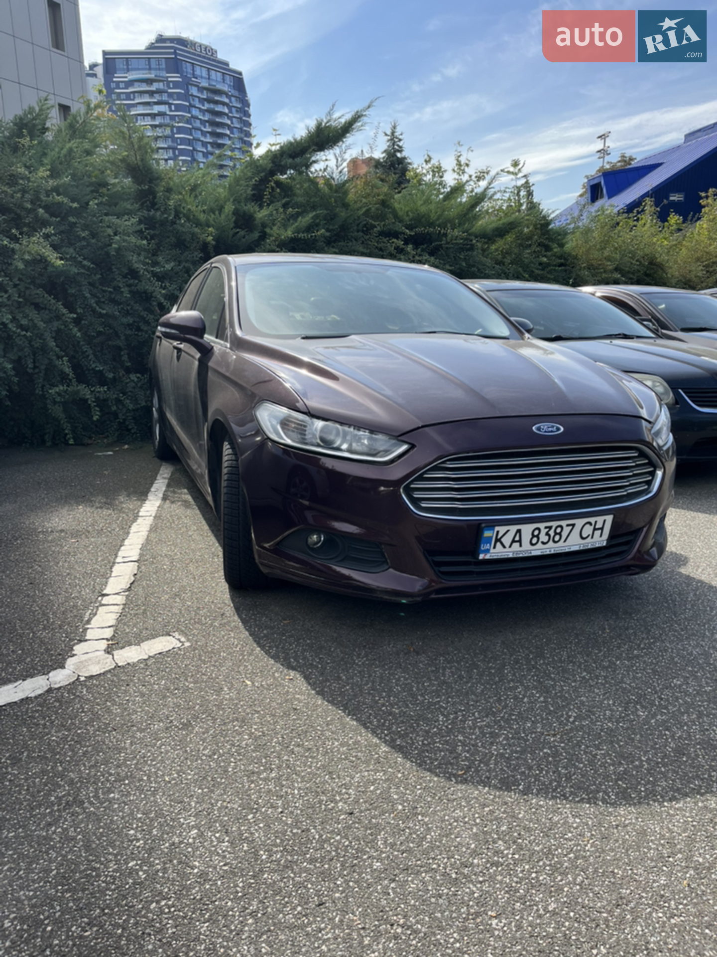 2013 Ford Fusion - мініатюра 11