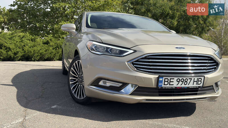 Седан Ford Fusion 2017 в Миколаєві