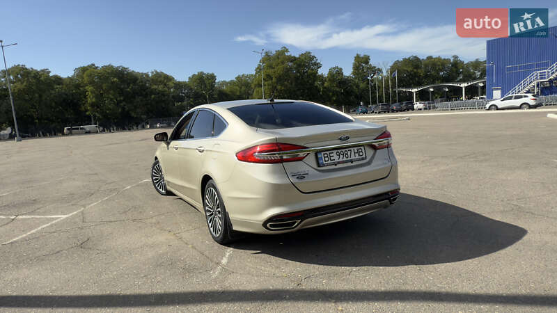Седан Ford Fusion 2017 в Миколаєві