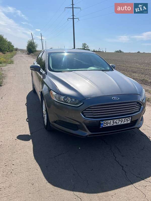 Ford Fusion, фото из объявления