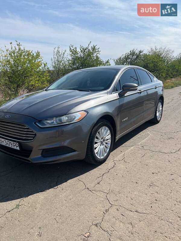 Ford Fusion 2013