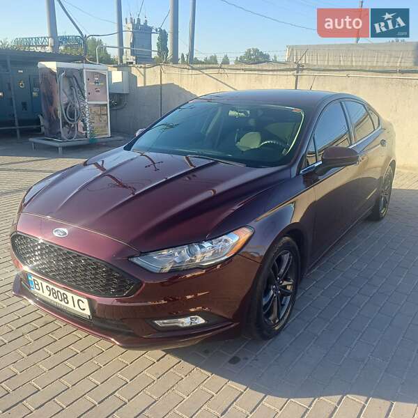 Седан Ford Fusion 2018 в Кременчуге