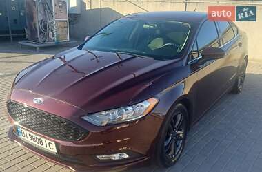 Седан Ford Fusion 2018 в 