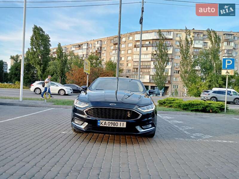 Седан Ford Fusion 2016 в Киеве фото 8 Седан Ford Fusion 2016 в Киеве