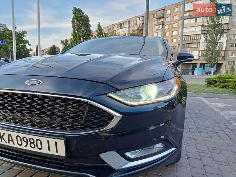 Седан Ford Fusion 2016 в Киеве фото 6 Седан Ford Fusion 2016 в Киеве
