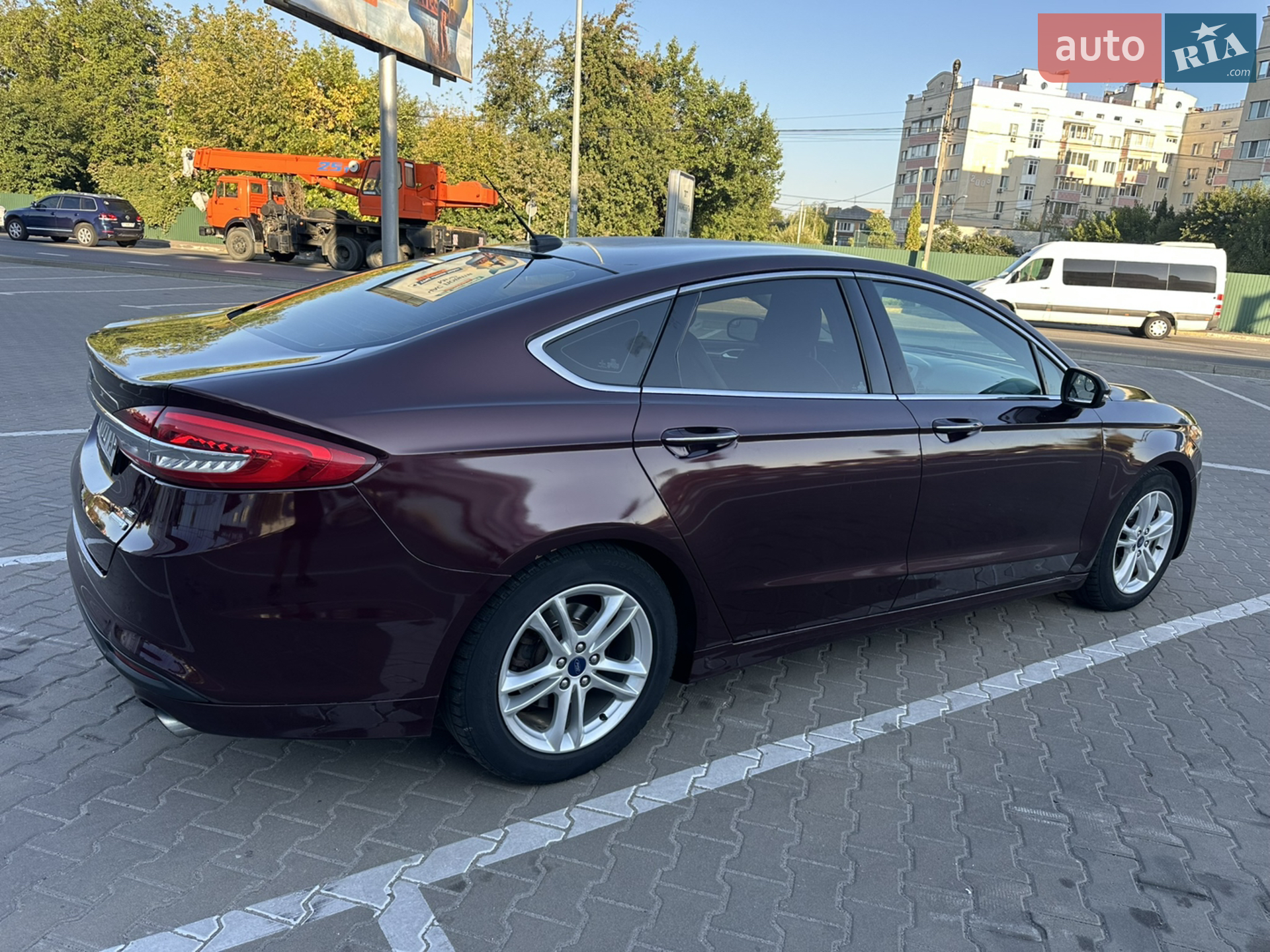 2017 Ford Fusion - мініатюра 27