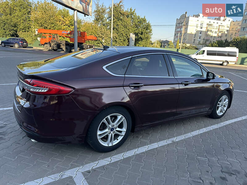 Седан Ford Fusion 2017 в Киеве