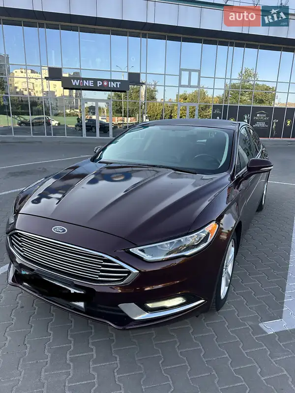 Ford Fusion 2017