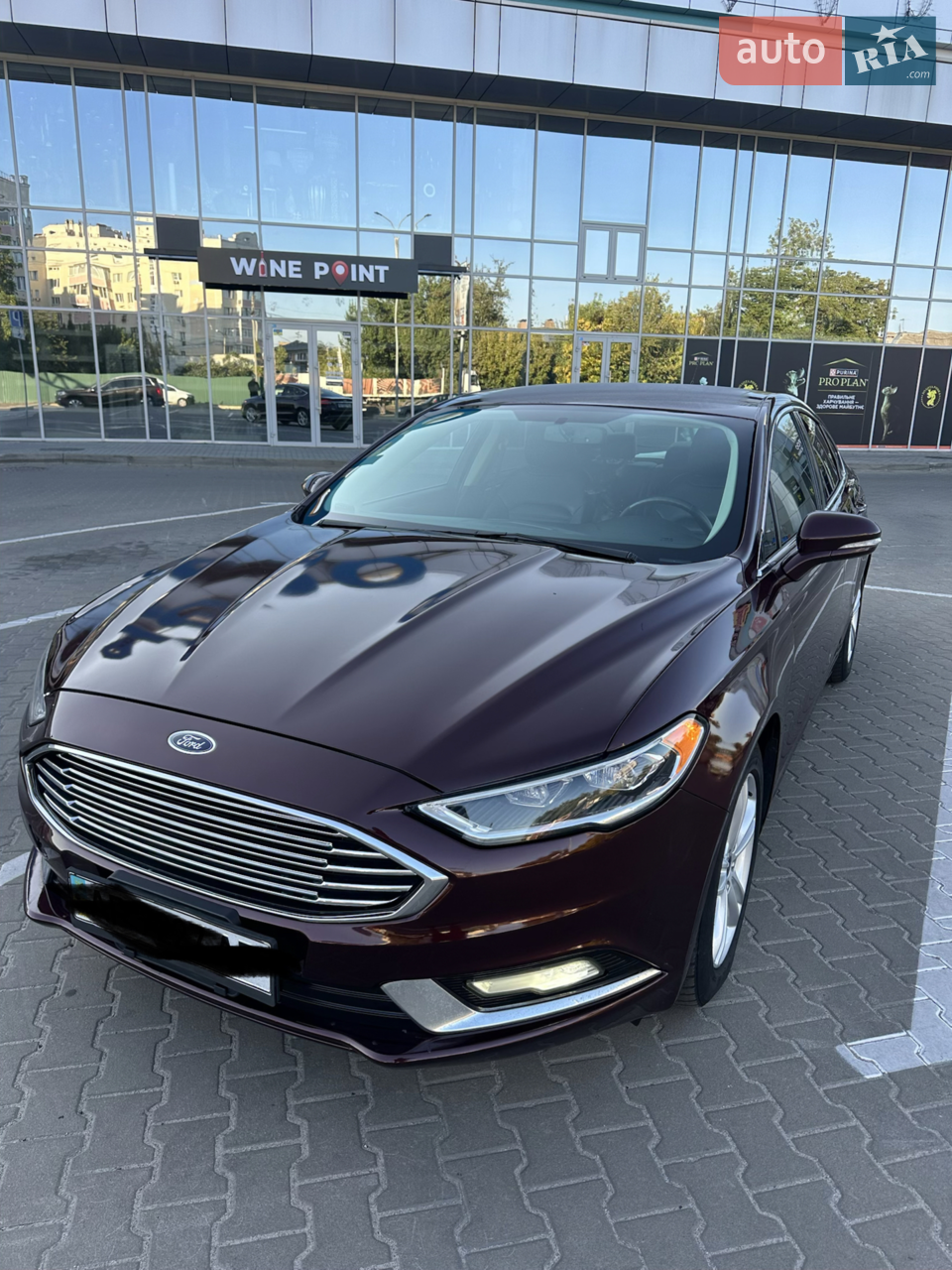 2017 Ford Fusion - мініатюра 16