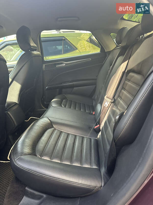 Седан Ford Fusion 2017 в Киеве