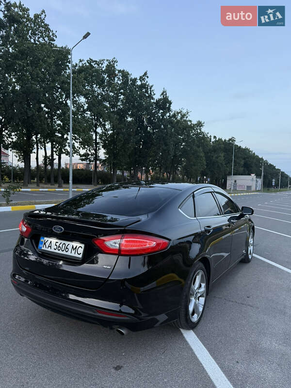 Седан Ford Fusion 2016 в Киеве фото 8 Седан Ford Fusion 2016 в Киеве