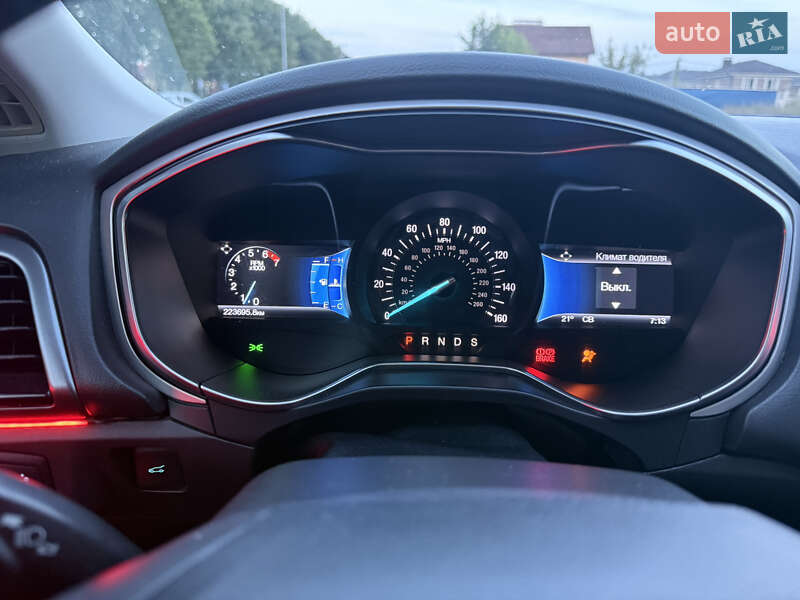 Седан Ford Fusion 2016 в Киеве фото 13 Седан Ford Fusion 2016 в Киеве