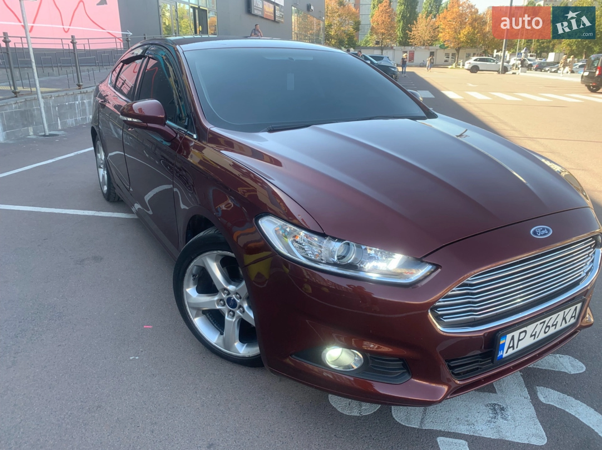 2015 Ford Fusion - мініатюра 11