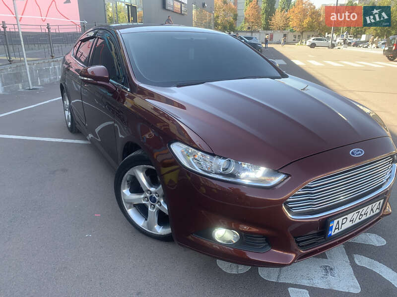 Ford Fusion 2015