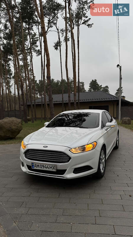 Ford Fusion 2014