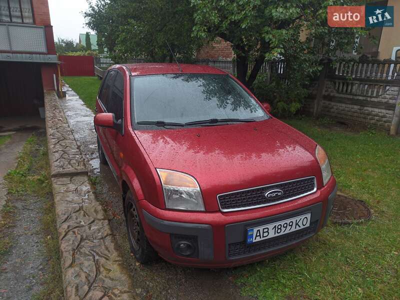 Хэтчбек Ford Fusion 2007 в Виннице