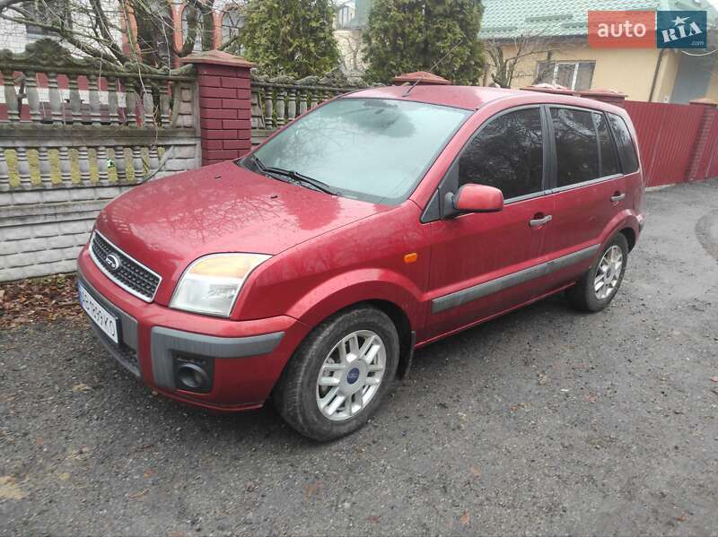 Хэтчбек Ford Fusion 2007 в Виннице