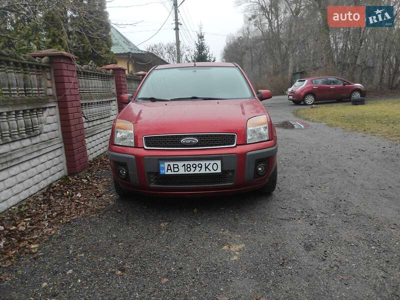 Хэтчбек Ford Fusion 2007 в Виннице