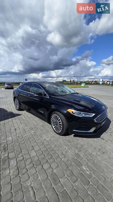 Седан Ford Fusion 2018 в Львове фото 5 Седан Ford Fusion 2018 в Львове