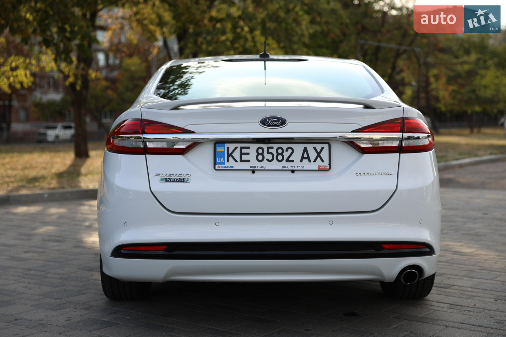 2016 Ford Fusion - мініатюра 5