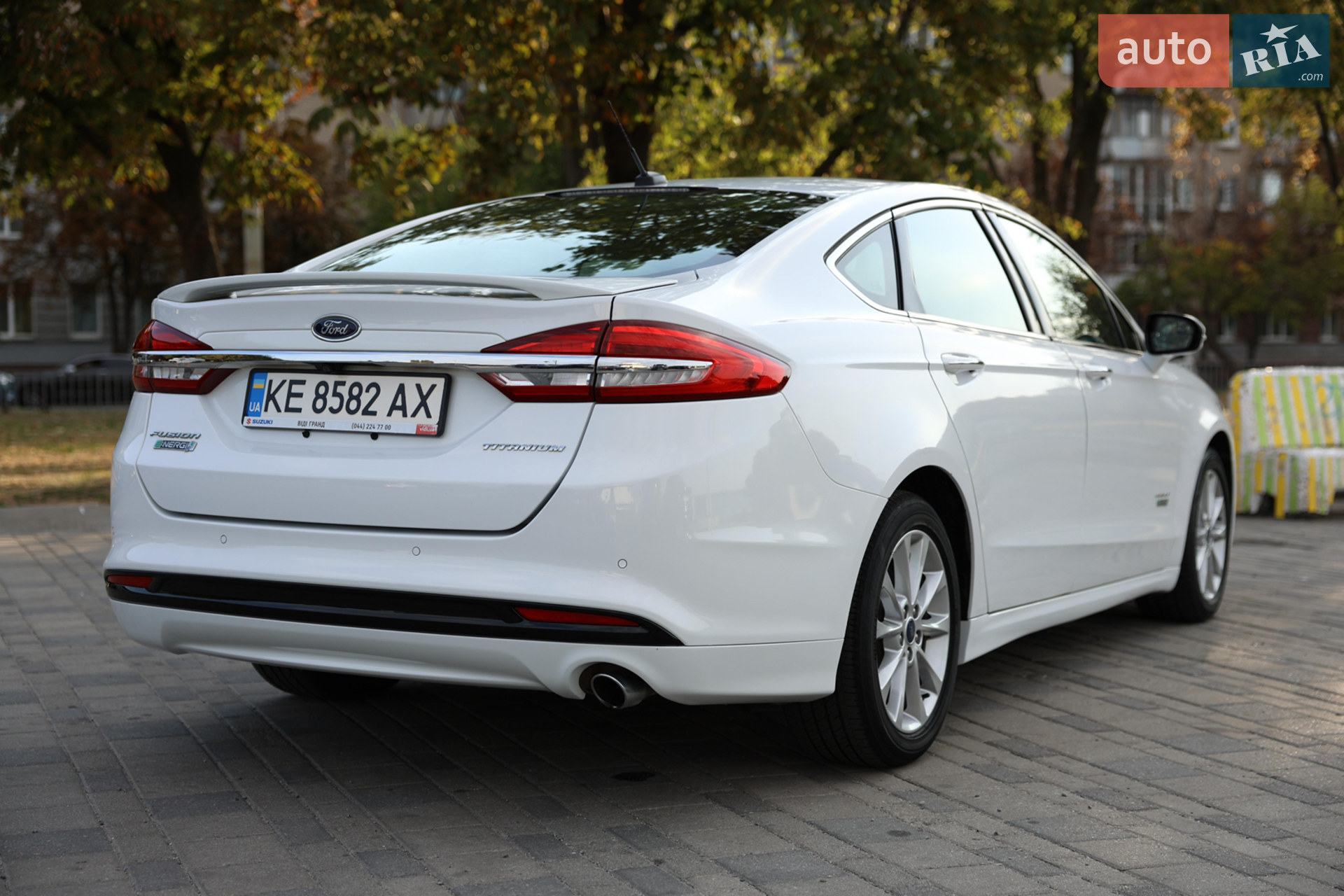 2016 Ford Fusion - мініатюра 6