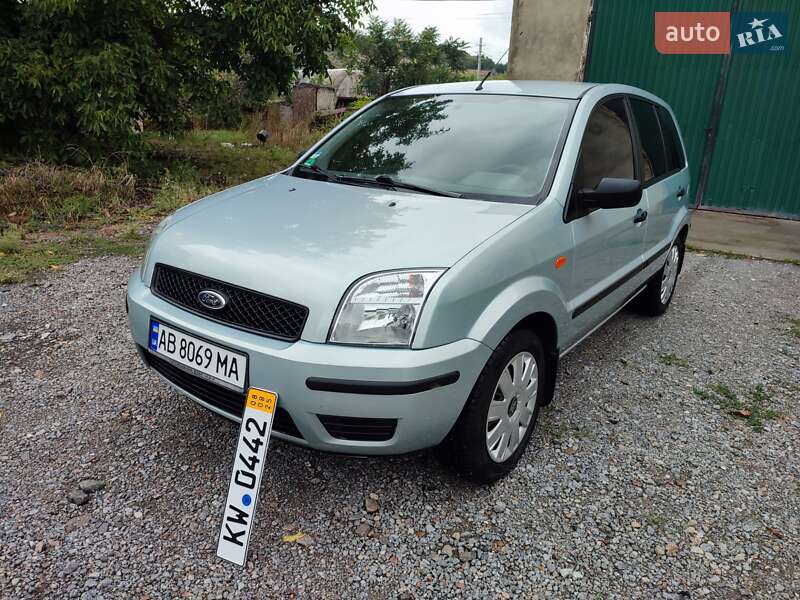 Ford Fusion 2003