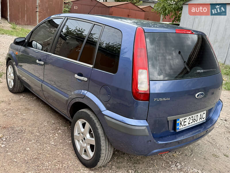Хетчбек Ford Fusion 2006 в Кривому Розі