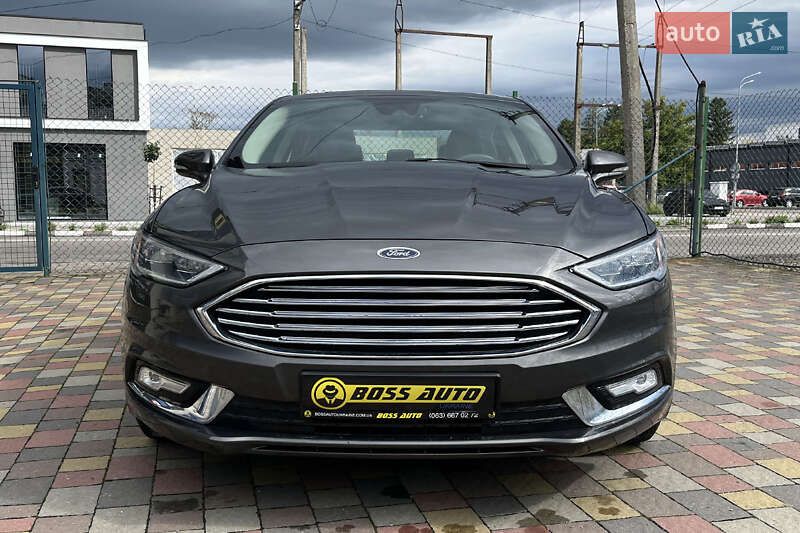Седан Ford Fusion 2017 в Стрию фото 2 Седан Ford Fusion 2017 в Стрию