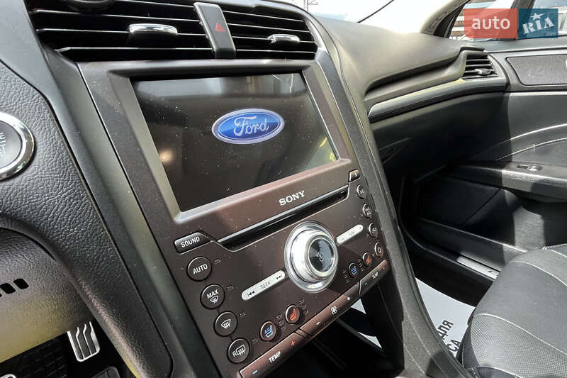 Седан Ford Fusion 2017 в Стрию фото 13 Седан Ford Fusion 2017 в Стрию